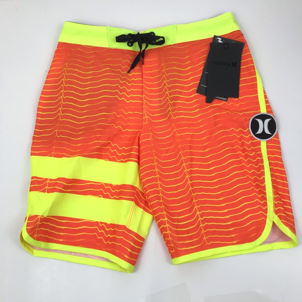 New Hurley Boys Phantom Block Party Board Shorts